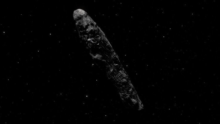 'Oumuamua, còn có tên gọi C/2017 U1
