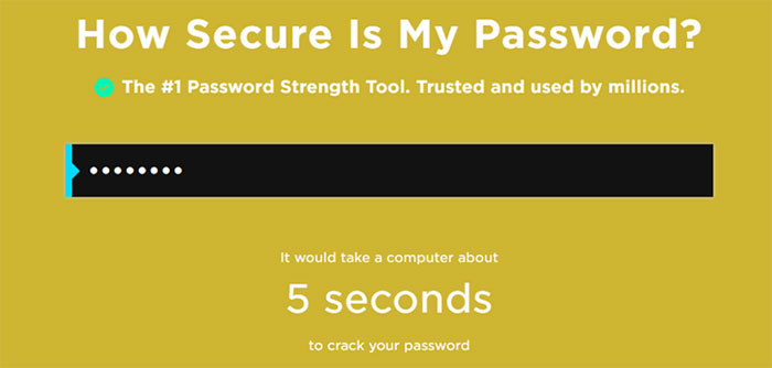 Kết hợp đủ loại ký tự, password của bạn sẽ rất khó bị bẻ bằng brute-force.