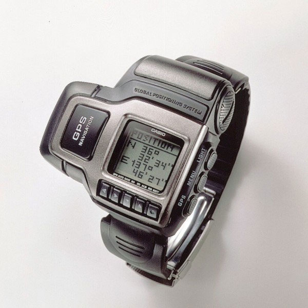 Casio công bố chiếc đồng hồ đeo tay đầu tiên trên thế giới được tích hợp Hệ thống định vị toàn cầu (GPS)