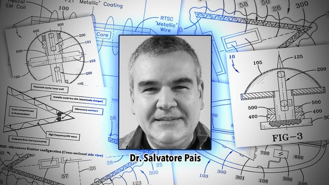Tiến sĩ Salvatore Cezar Pais được ghi nhận là tác giả những sáng chế.