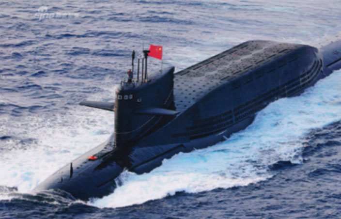  Tàu ngầm lớp Jin của Trung Quốc. 