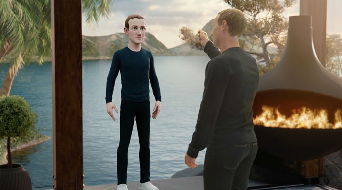 Mở đầu sự kiện, CEO Mark Zuckerberg tiết lộ một số hình ảnh đầu tiên của Horizon