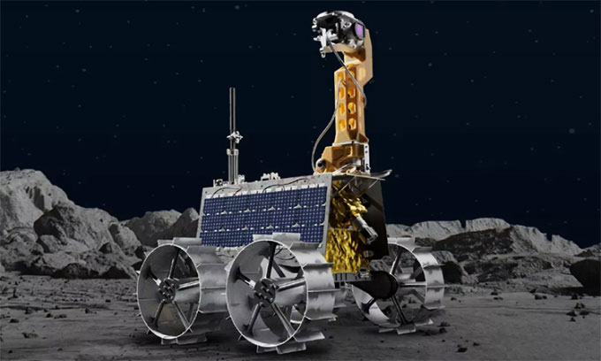  Robot Rashid của UAE sẽ mang trí tuệ nhân tạo (AI) của Canada lên Mặt trăng. 