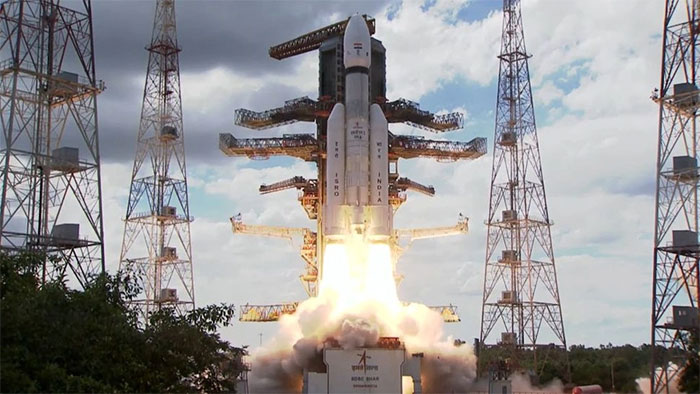 Ấn Độ phóng thành công tàu đổ bộ Mặt trăng Chandrayaan-3 
