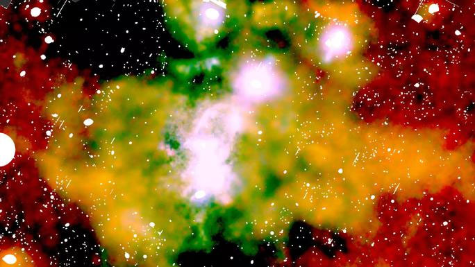 Ở trung tâm Ngân Hà cho thấy ngoài lỗ đen khổng lồ còn nhiều thứ kỳ lạ