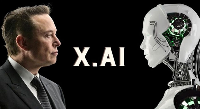 xAI của tỷ phú Elon Musks ra mắt mô hình AI đầu tiên có tên gọi Grok.
