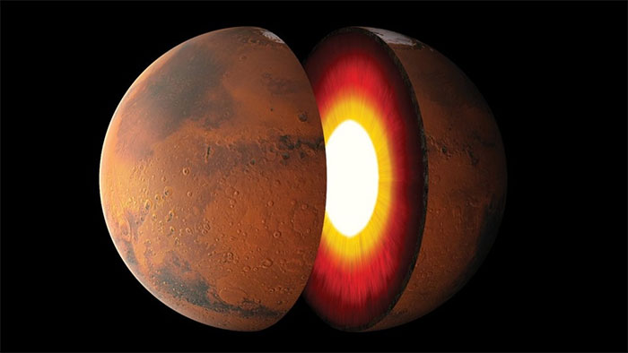  Khám phá lõi sao Hỏa không phải là quá trình dễ dàng. 