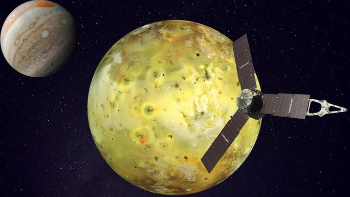 Mặt trăng núi lửa Io có thể từng là một "hành tinh con" được sinh ra để sống?