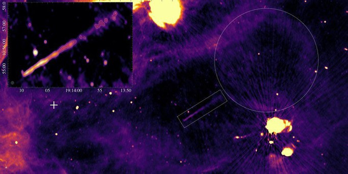 Vệt sáng kỳ lạ tiết lộ về một "ngôi sao ma" là tàn tích của một ngôi sao vừa phát nổ