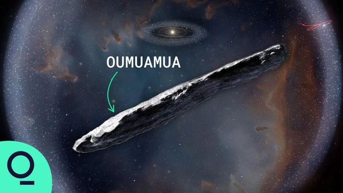 Oumuamua được cho là một “khối băng” giàu hydro.