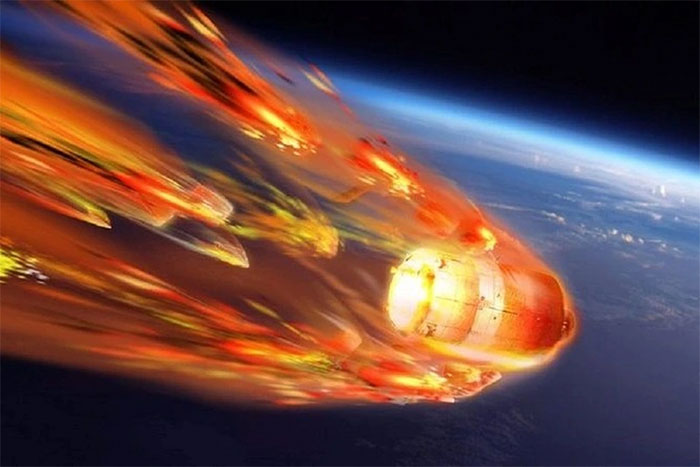Vụ va chạm nguy hiểm suýt xảy ra trên quỹ đạo Trái đất.