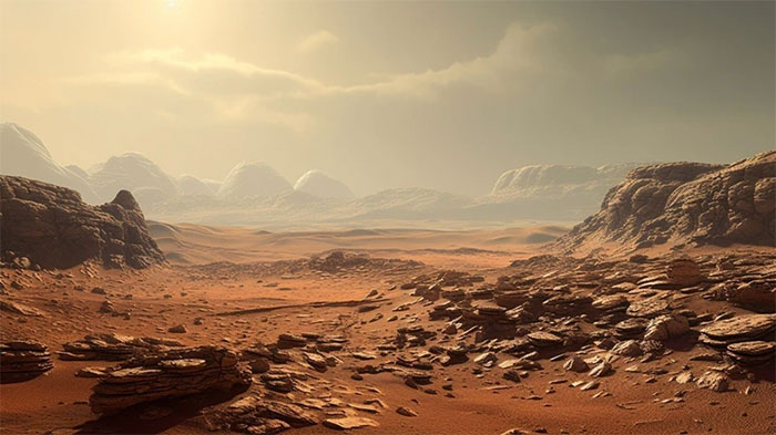 Curiosity di chuyển thành công đến Gediz Vallis Ridge, hệ tầng địa chất quan trọng trên sao Hỏa