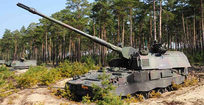 PzH 2000 là loại pháo tự hành 155mm