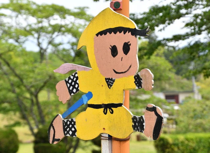  Tobita-kun ở Koka mặc trang phục ninja 