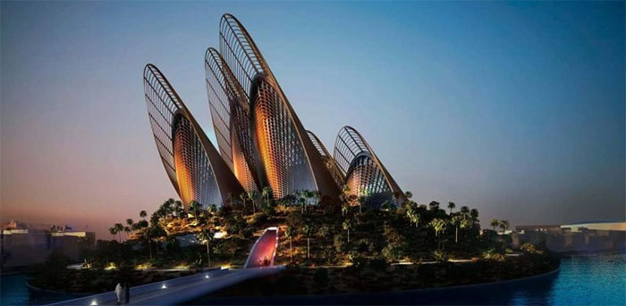 Bảo tàng Quốc gia Zayed, Abu Dhabi dự kiến khai trương năm 2025