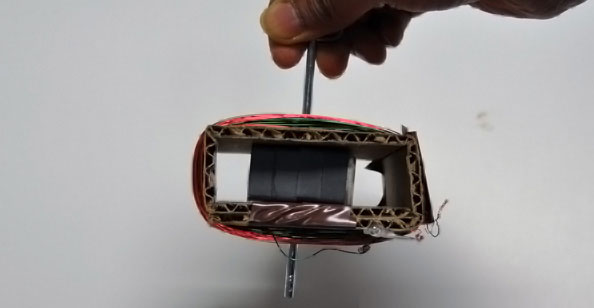 Thành phẩm máy phát điện mini