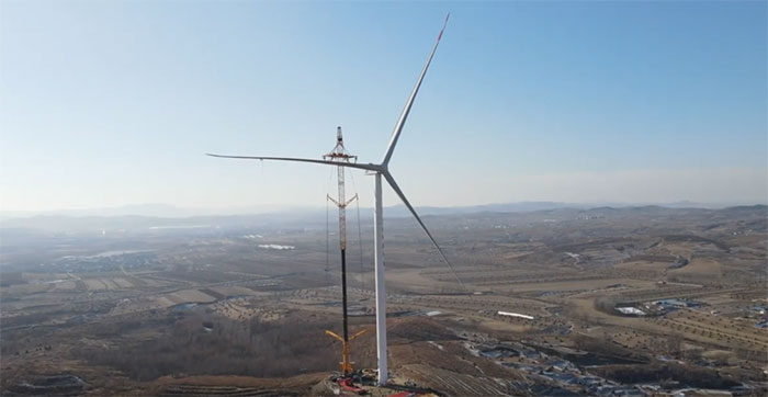 XCA3000 giúp giảm 20% - 30% thời gian cần thiết để lắp đặt turbine gió