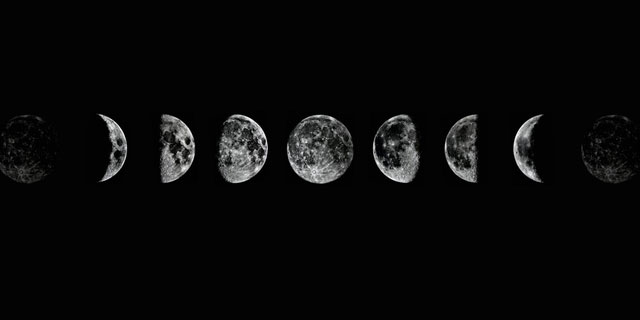 Lịch La Mã được tính theo chu kỳ Mặt trăng
