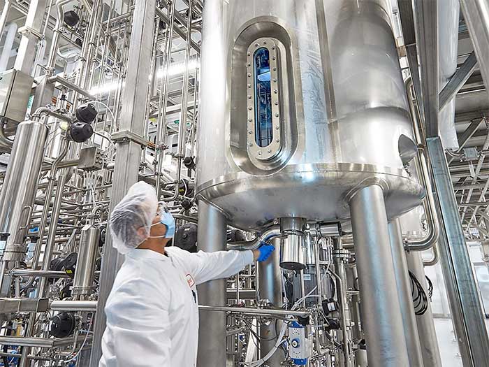 Cơ sở sản xuất của Upside Foods hiện đang có khả năng tạo ra 23 tấn mỗi năm