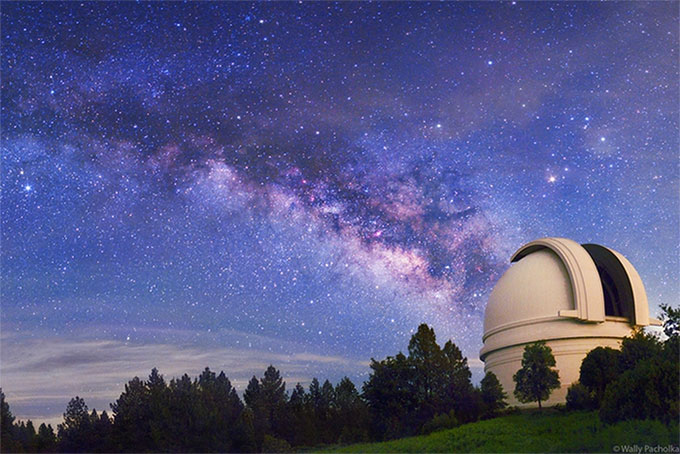  Đài thiên văn Palomar của Mỹ đã nhận được tín hiệu từ Psyche chỉ sau 50 giây 