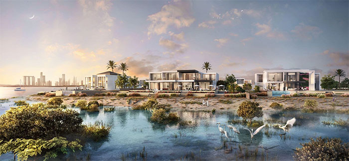Đảo Jubail Abu Dhabi dự kiến khai trương vào năm 2025