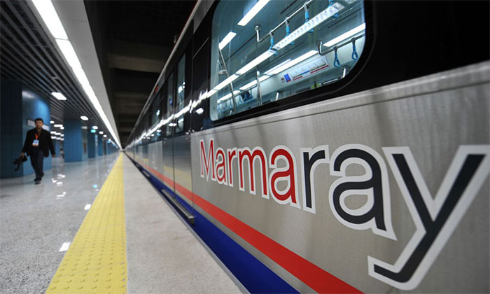 Hầm đường sắt Marmaray.