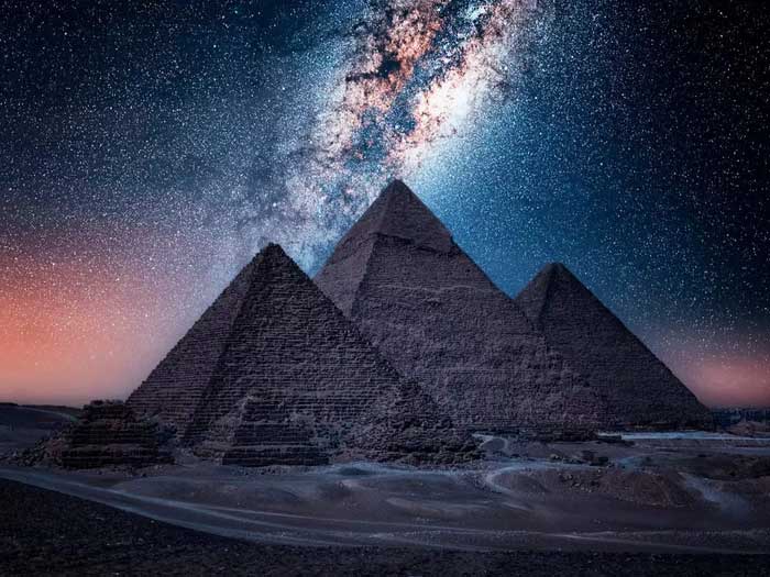 Kim tự tháp của Khufu