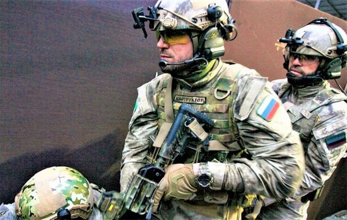 Alpha - lực lượng đặc nhiệm nổi tiếng thiện chiến của Nga.