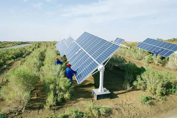 Các máy phát điện năng lượng mặt trời