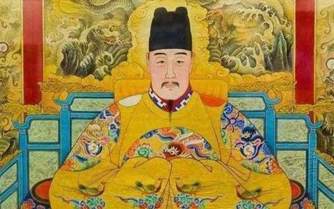 Tranh vẽ vua Minh Thế Tông
