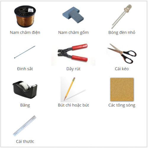 Đây đều là những nguyên liệu đơn giản và dễ tìm, dễ mua.