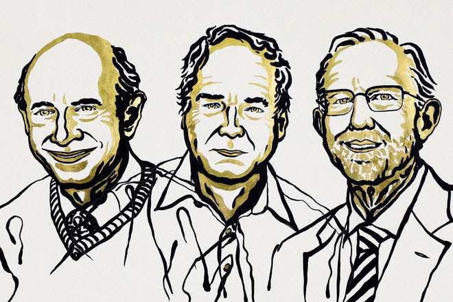 3 nhà khoa học đạt giải Nobel Y học 2020
