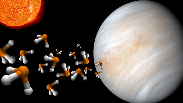  Sự hiện diện của phosphine trong bầu khí quyển của sao Kim là phát hiện quan trọng