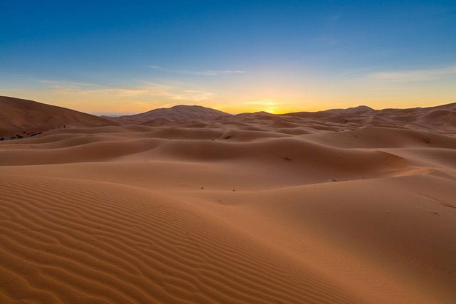 Các sa mạc cũng được xem là nguồn cung cấp khoáng sản, năng lượng mặt trời ... của thế giới.