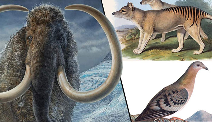Có sự khác biệt rất lớn giữa sinh vật thời tiền sử và môi trường hiện đại.