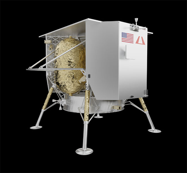 Peregrine Lander vận chuyển tải trọng một cách chính xác và an toàn tới quỹ đạo Mặt trăng