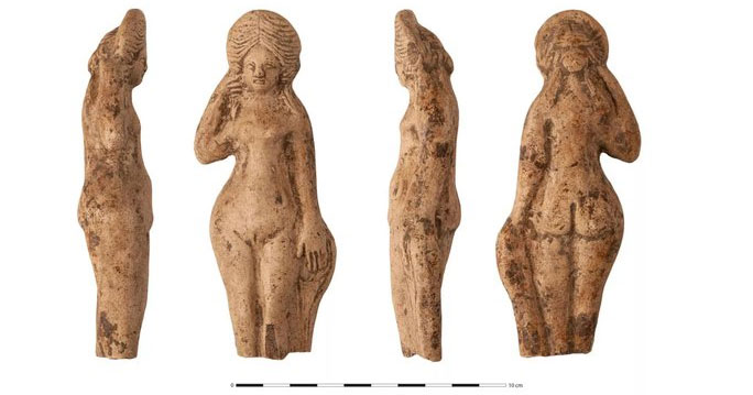 Các bức tượng thần Vệ Nữ, một trong các loại đồ tạo tác gây chú ý từ kho báu cổ đại