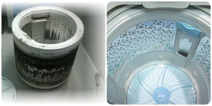Cách vệ sinh máy giặt cửa trên đúng cách sẽ giúp máy giặt của bạn hoạt động tốt hơn.