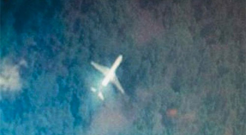 Máy bay MH370 mất tích