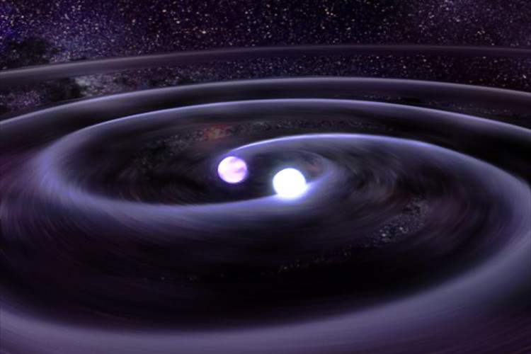 Phát hiện sóng hấp dẫn từ hai sao neutron va chạm