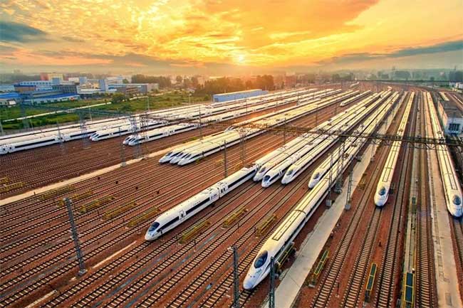 Hệ thống đường sắt cao tốc Trung Quốc