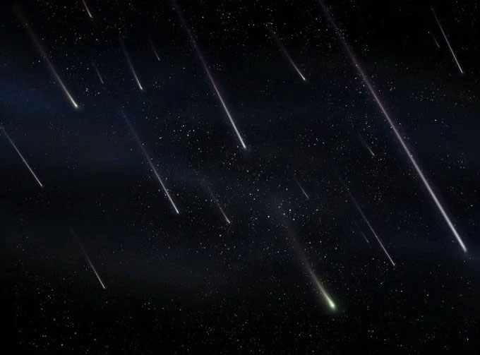Mưa sao băng Quadrantids được đặt theo tên của chòm sao cổ Quadrans Muralis.
