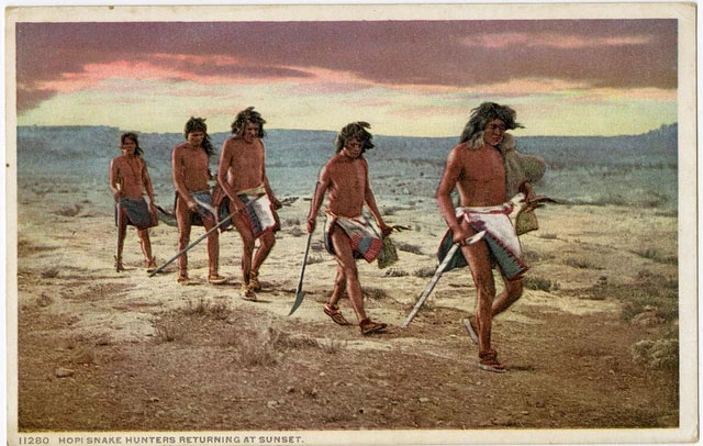 Người Hopi là một trong những bộ tộc người Mỹ bản địa