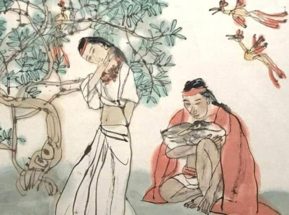 Thời Đông Hán, một loại trang phục che bộ phận nhạy cảm được phát minh