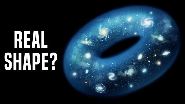 Vẫn chưa có câu trả lời chắc chắn cho câu hỏi: "Vũ trụ có phải là một chiếc bánh rán không?".