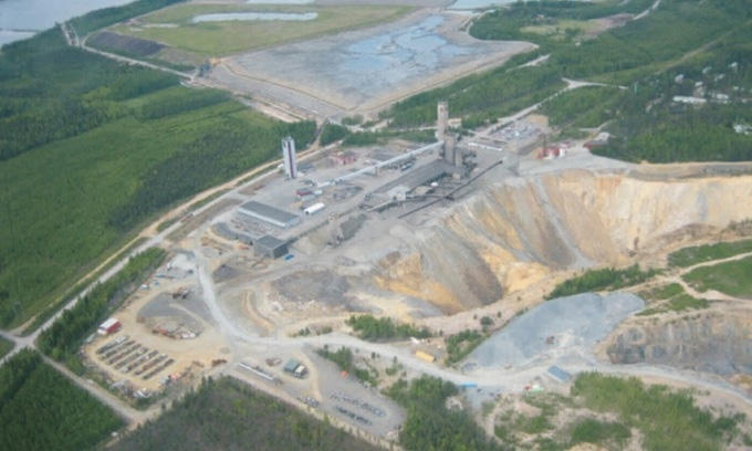 Mỏ Pyhäsalmi là khu mỏ sâu nhất châu Âu.