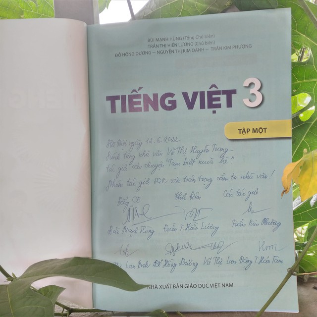 Tác giả sách giáo khoa mới: Học sinh muốn 'thăm nhà' Vũ Thị Huyền Trang- Ảnh 5.