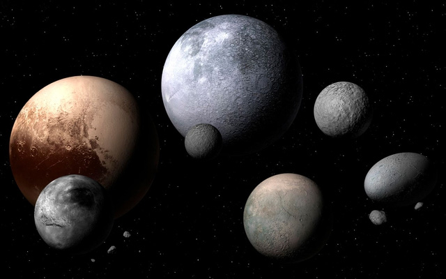 Sao Diêm Vương được phân loại lại thành "hành tinh lùn" theo nghị quyết năm 2006 
