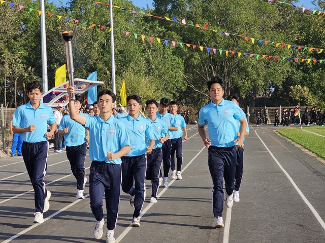 Hội khỏe Phù Đổng tỉnh Bà Rịa-Vũng Tàu: Trường học đóng góp thể thao thành tích cao- Ảnh 6.