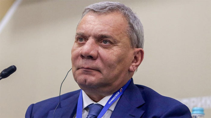 Giám đốc Roscosmos - Yury Borisov.